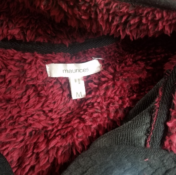 Plum colored pullover. - Picture 3 of 3